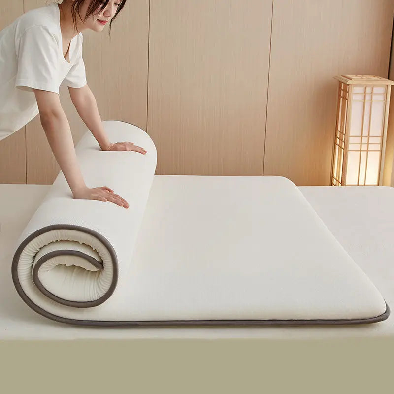 Housse Matelas Coton Moderno SOFIKA White-180x200x4cm