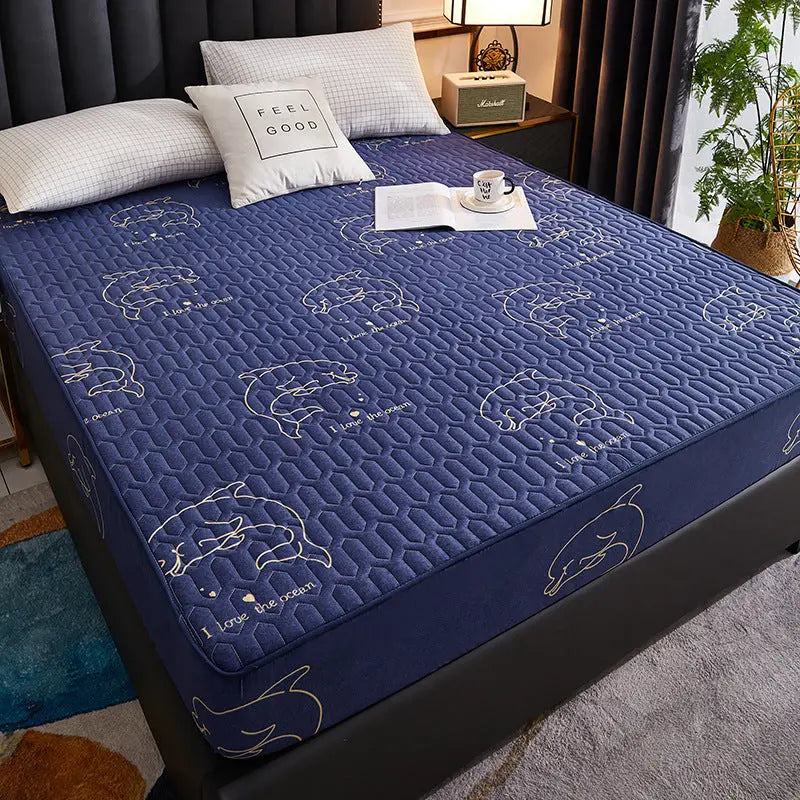 Housse Matelas Coton Quilted AMARI Dolphin-180x200cm