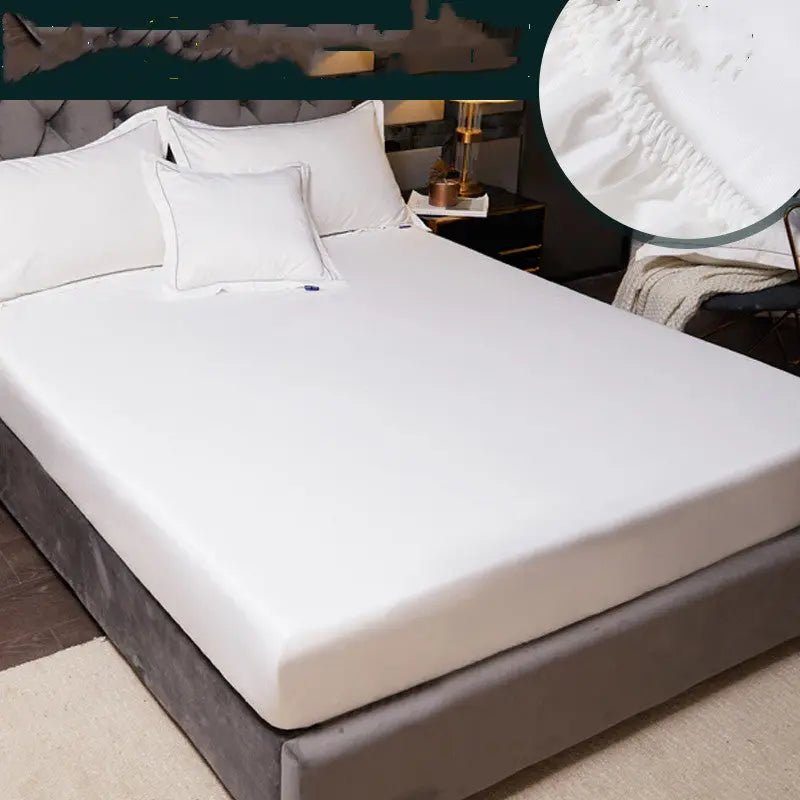 Housse Matelas Imperméable Tencel PROLIA Half pack white-120X200