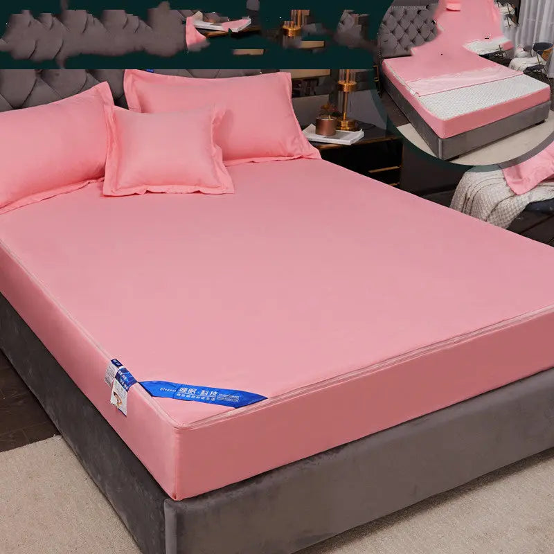 Housse Matelas Imperméable Tencel PROLIA Half pack red-200X220