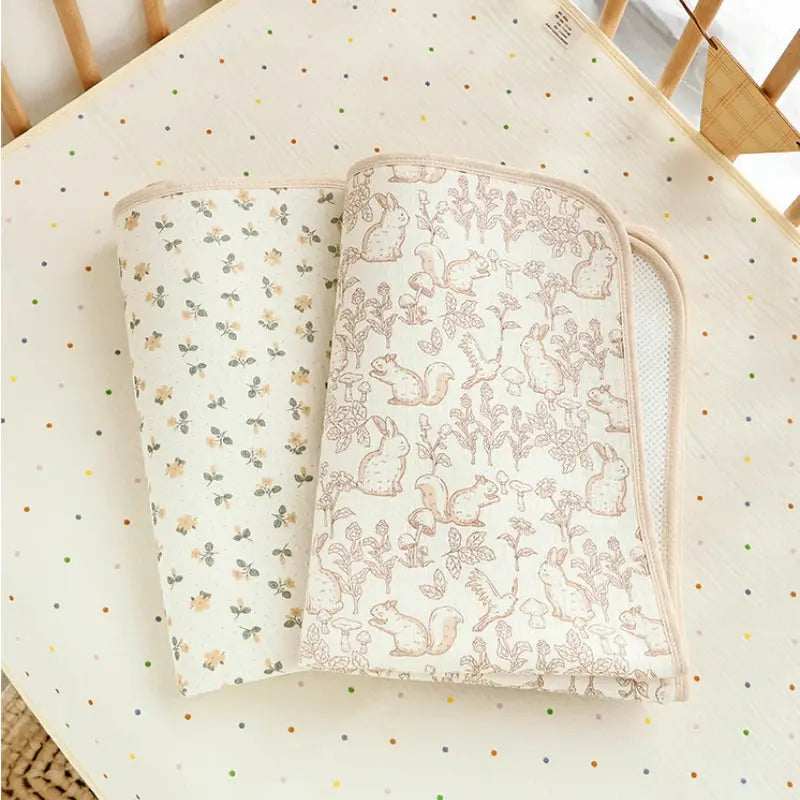 Housse Matelas Langer Coton Imperméable BABINET Housse de France
