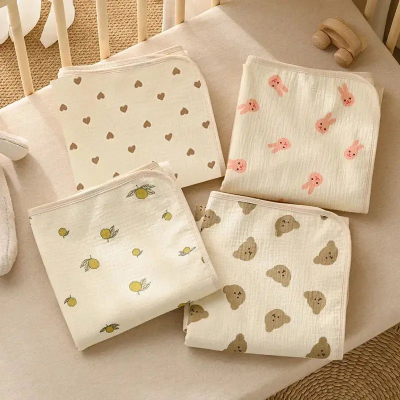 Housse Matelas Langer Coton Imperméable SOLUNT Housse de France