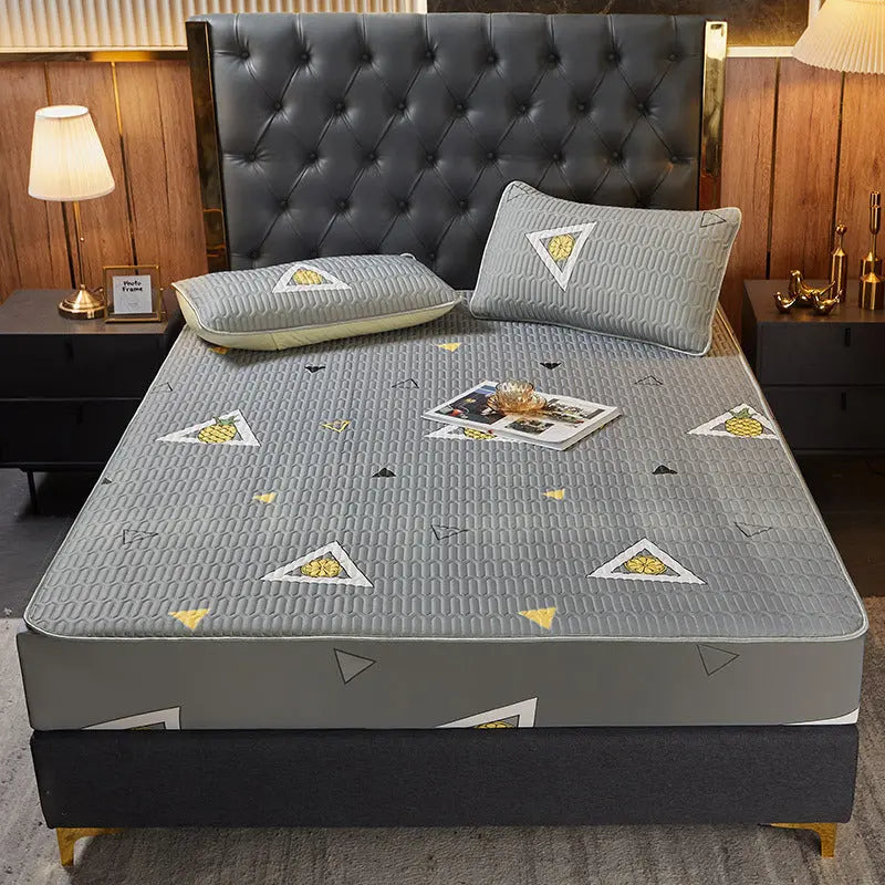 Housse Matelas Latex Moderne SIMMAX Pineapple-200x220cmBed sheet