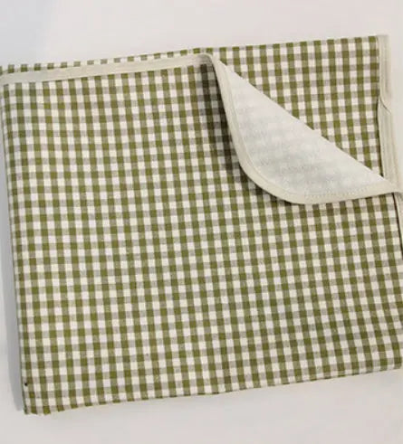 Housse Matelas à Langer Ramie GILO Green-50x70cm