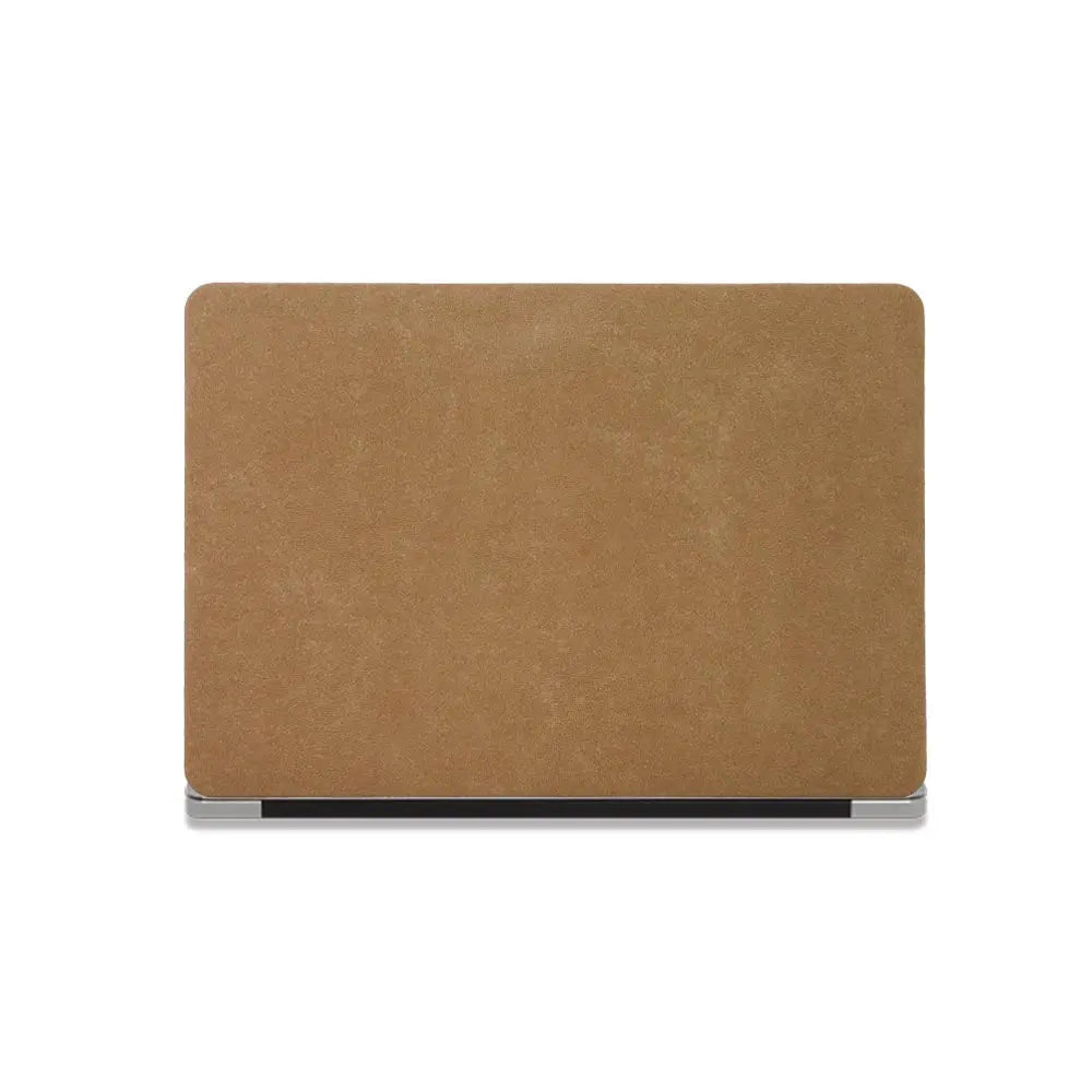 Housse Ordinateur Suède Élégante COCOA Brown-A1370 A1465