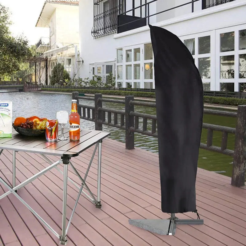 Housse Parasol Déporté Imperméable OXFORIX