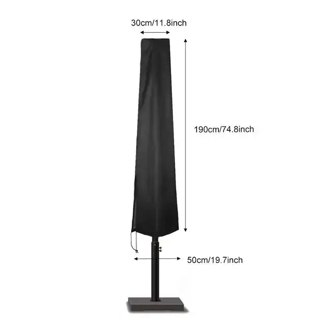 Housse Parasol Déporté Imperméable OXYSOR Housse de France