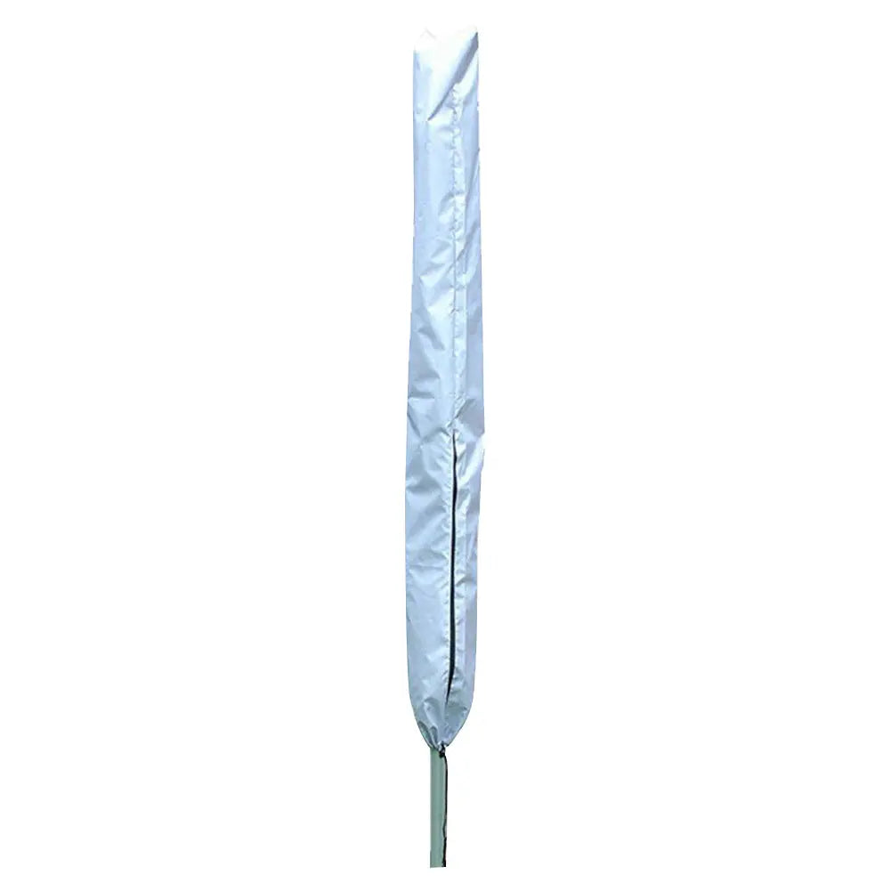 Housse Parasol Déporté Oxford SERENA Silver