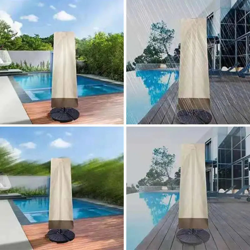 Housse Parasol Extérieur Imperméable EXVIA Housse de France