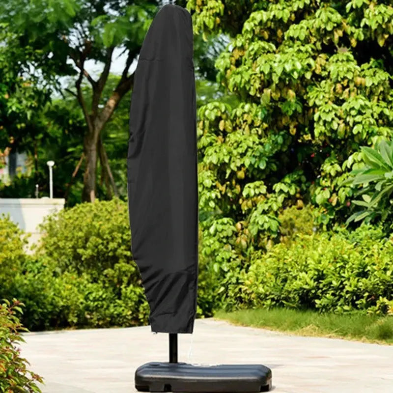 Housse Parasol Imperméable Noir **PARAPLUV** Housse de France