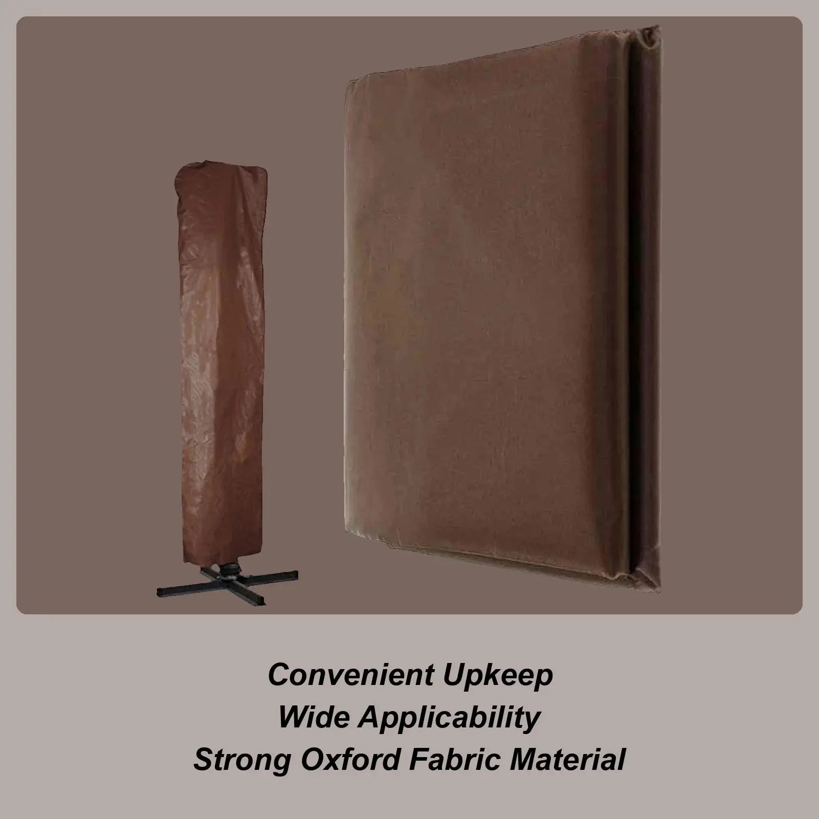 Housse Parasol Imperméable OXBRI Housse de France