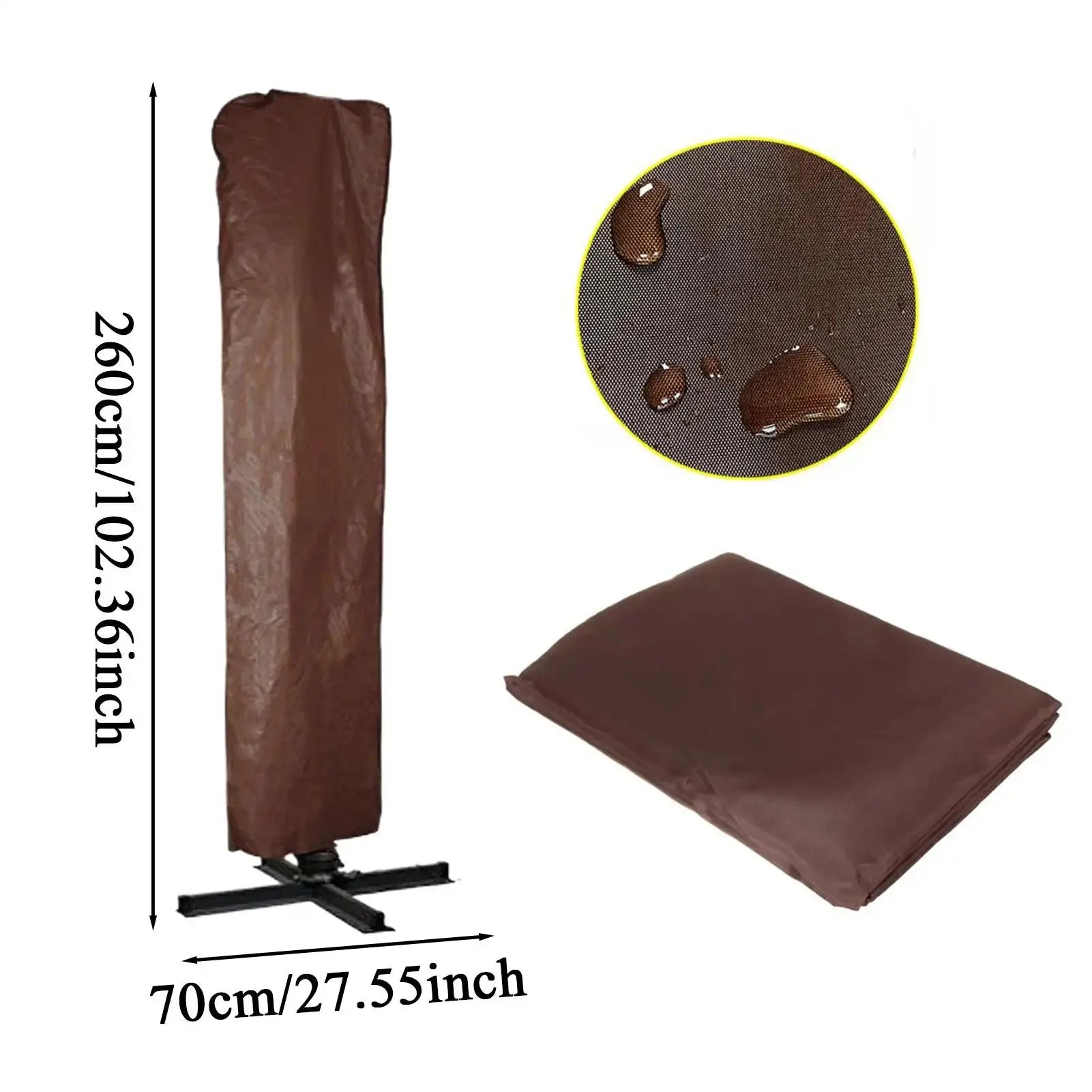 Housse Parasol Imperméable OXBRI Housse de France