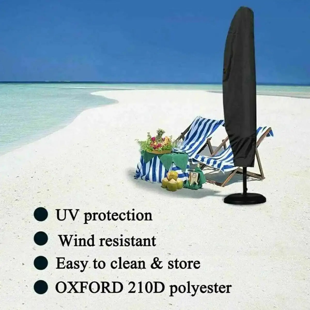 Housse Parasol Imperméable OXLA Housse de France