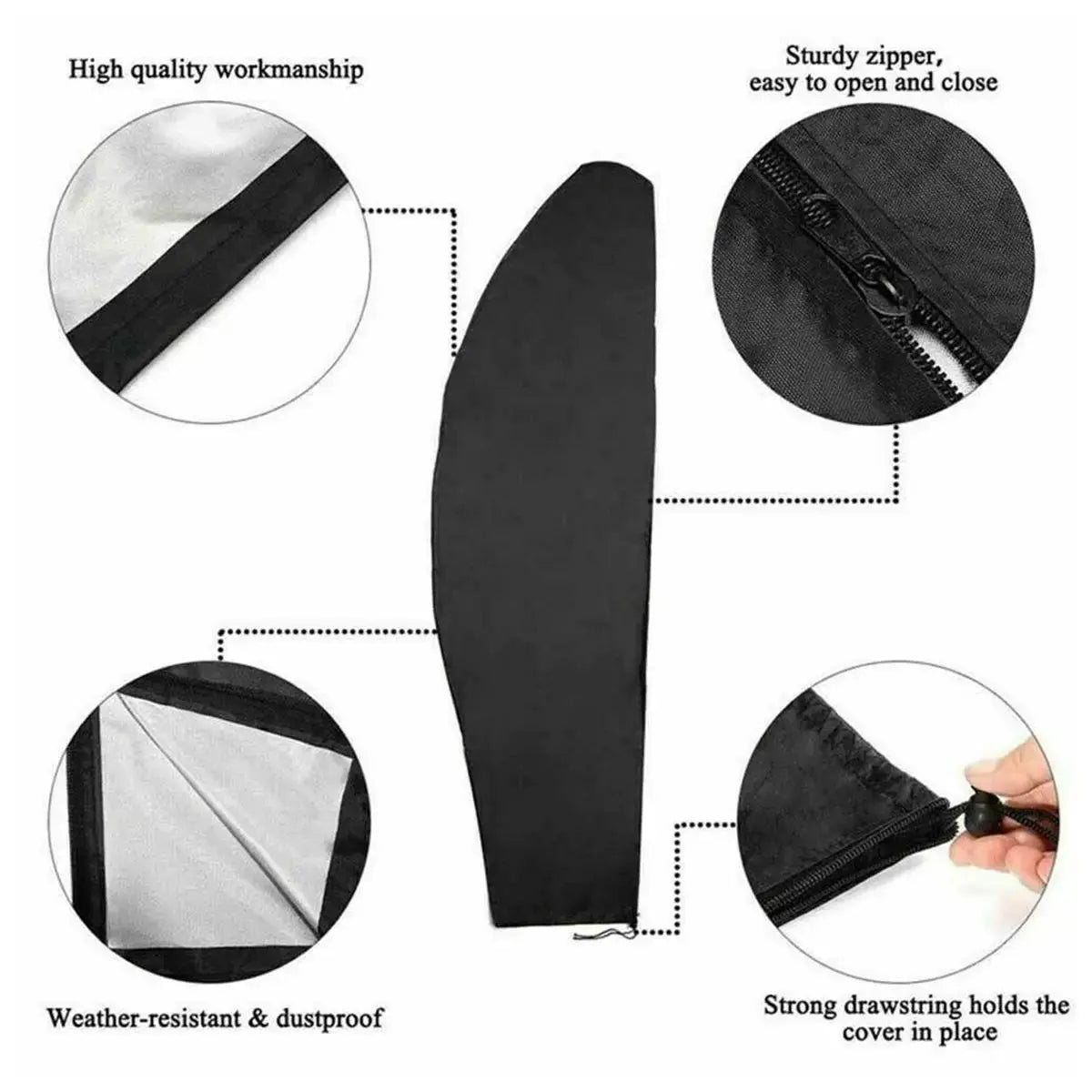 Housse Parasol Imperméable OXLA Housse de France