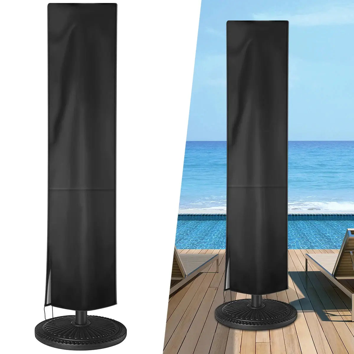 Housse Parasol Imperméable Oxford ELVIRA Housse de France