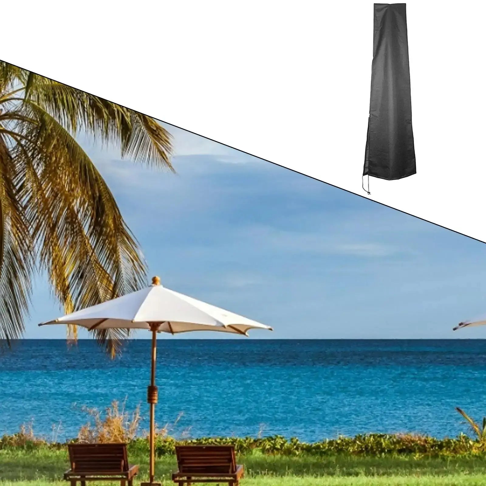 Housse Parasol Imperméable ZELINA Housse de France