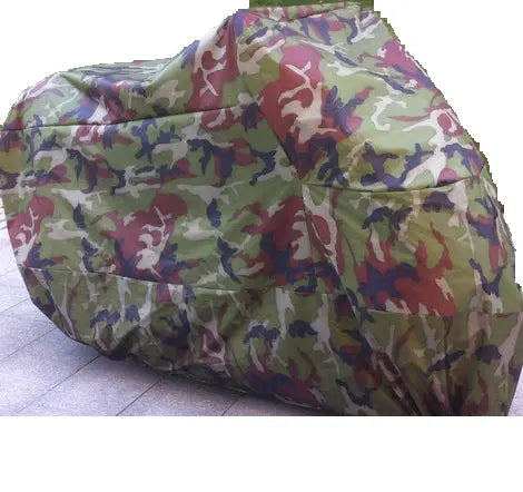 Housse Pour Moto Imperméable AURIX Camouflage-S