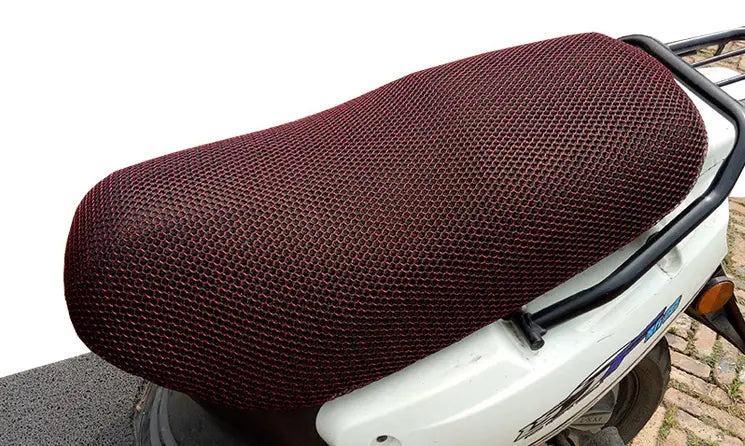 Housse Pour Moto Imperméable SCOOTA Red black-M
