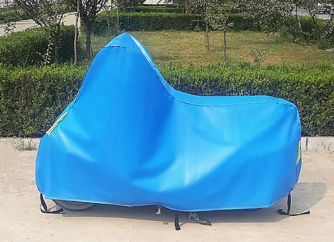 Housse Pour Moto Oxford Imperméable OXIRA Blue-XL