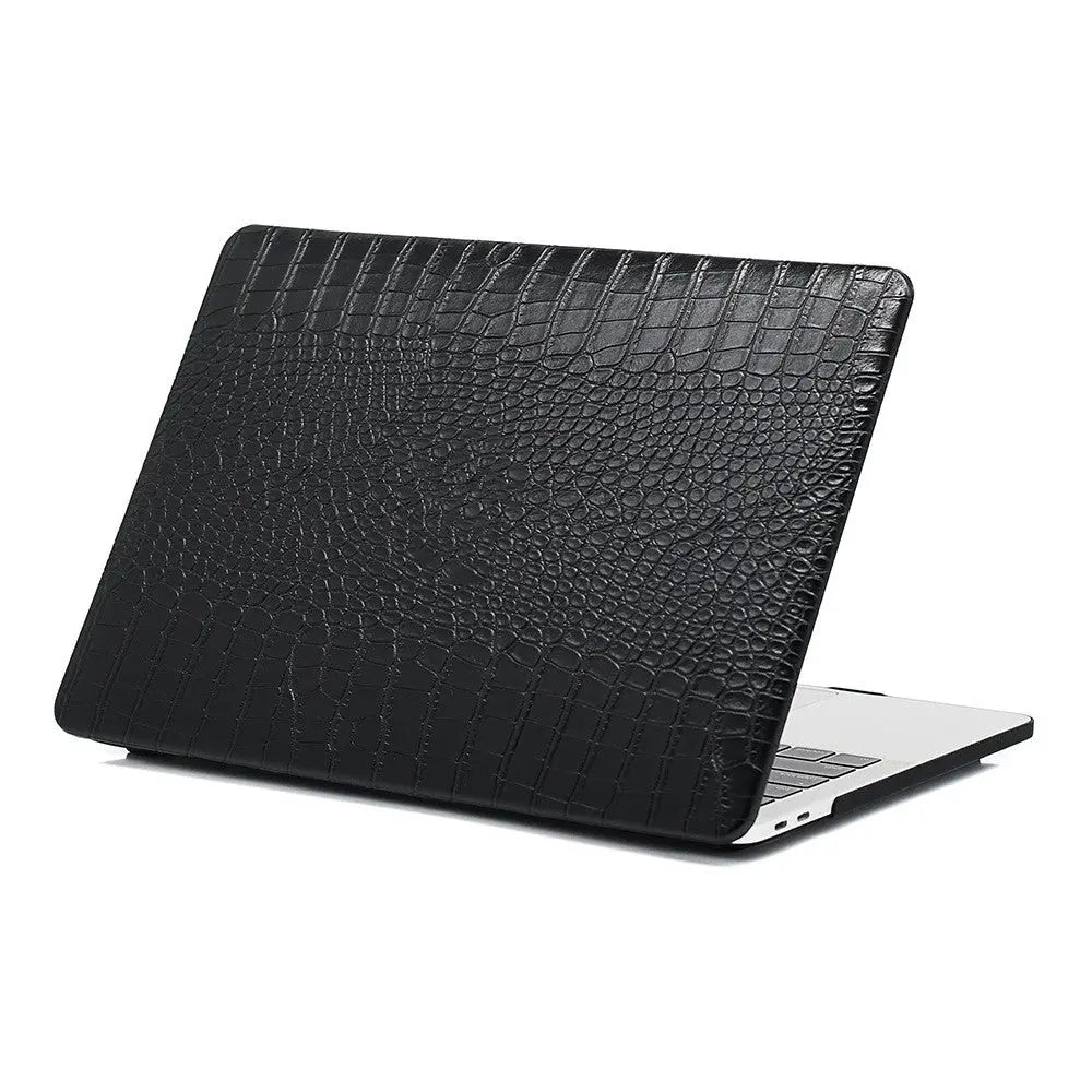 Housse Pour Ordinateur Cuir Moderne CROZZO Black-pro13