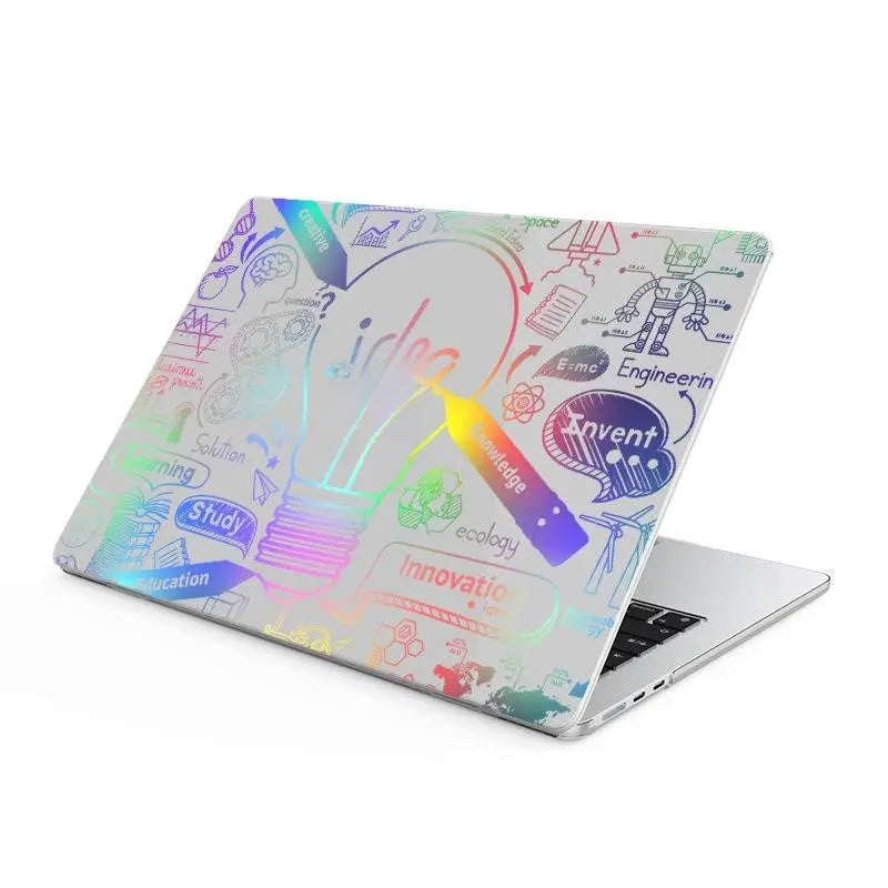 Housse Pour Ordinateur Plastique LUMIO Colorful Transparent Case-Pro16 Inch A2485