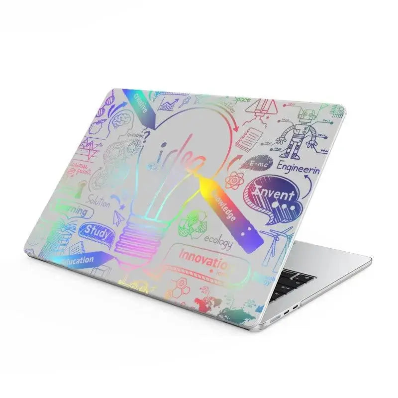 Housse Pour Ordinateur Plastique LUMIO Colorful Transparent Case-Air13 Inch A2337A2179