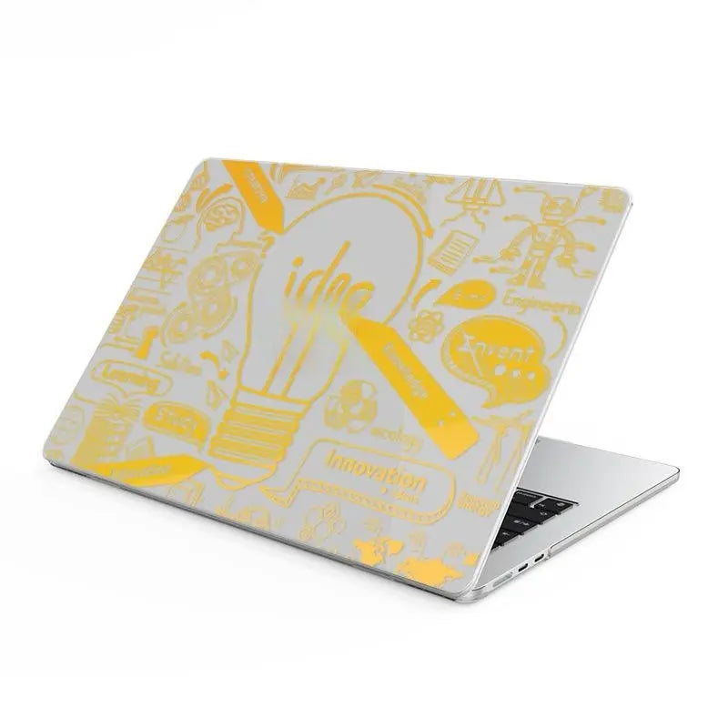 Housse Pour Ordinateur Plastique LUMIO Bronzing Transparent Case-Pro14 Inch A2779