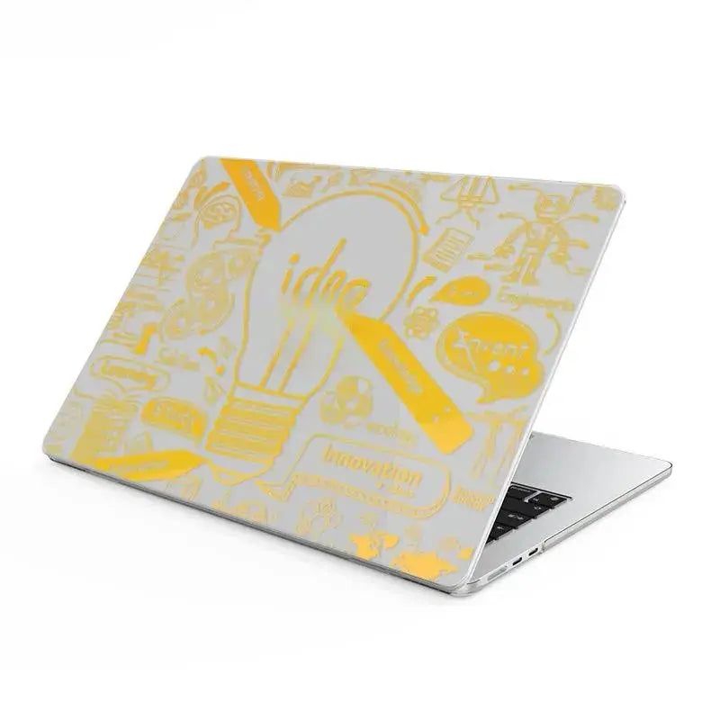 Housse Pour Ordinateur Plastique LUMIO Bronzing Transparent Case-Pro14 Inch A2779