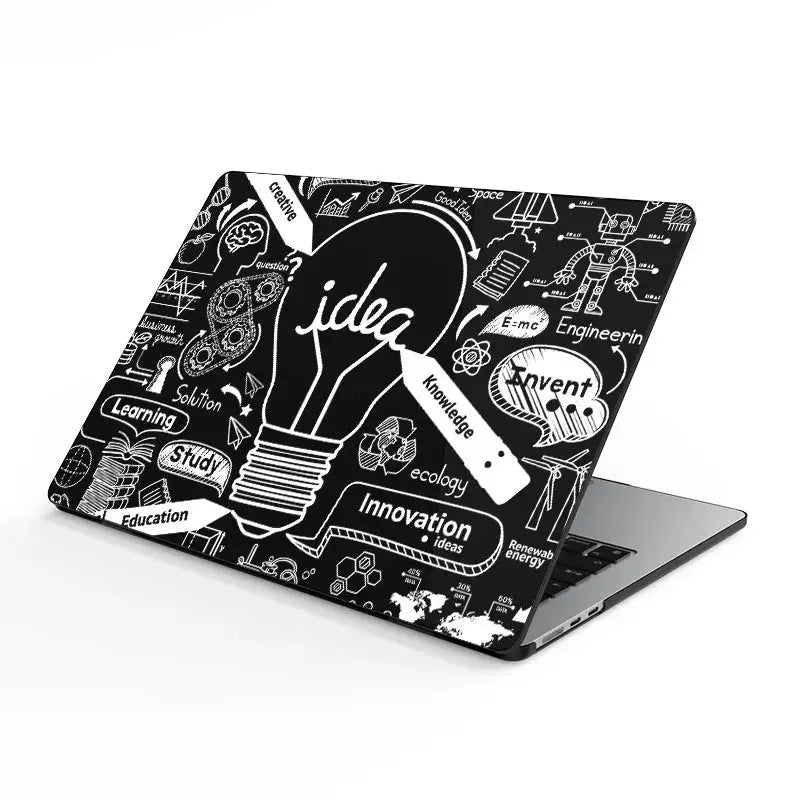 Housse Pour Ordinateur Plastique LUMIO Hot Silver Black Shell-Pro14 Inch A2779
