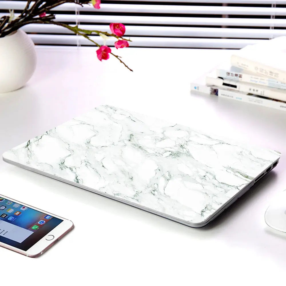 Housse Pour Ordinateur Plastique Marbre MARMENA KZ 529 Marble S1-13pro Retina