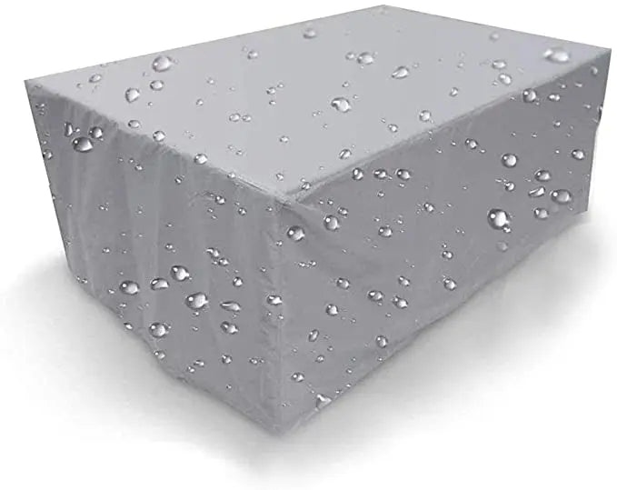 Housse Pour Table Imperméable AURION Grey-90X90X90cm