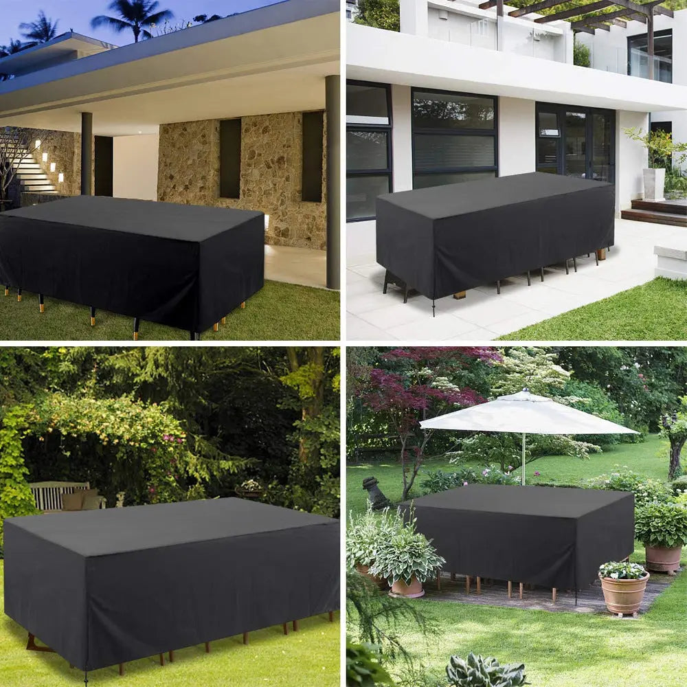 Housse Pour Table Jardin Imperméable OXELIA