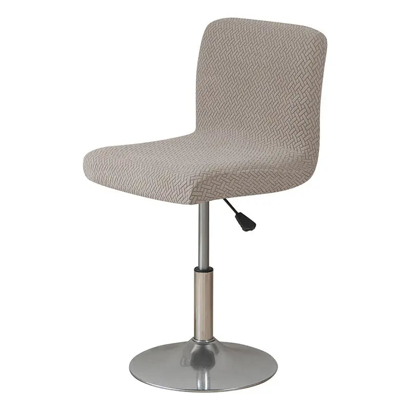 Housse Protection Chaise Élastique JARAGID Khaki-Short Back