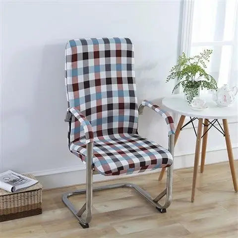 Housse Protection Chaise Moderne AIFAN Blue medium