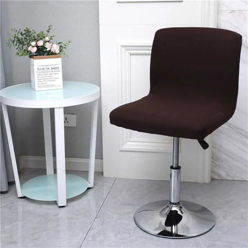Housse Protection Chaise Moderne FIRAX Coffee-1PCS