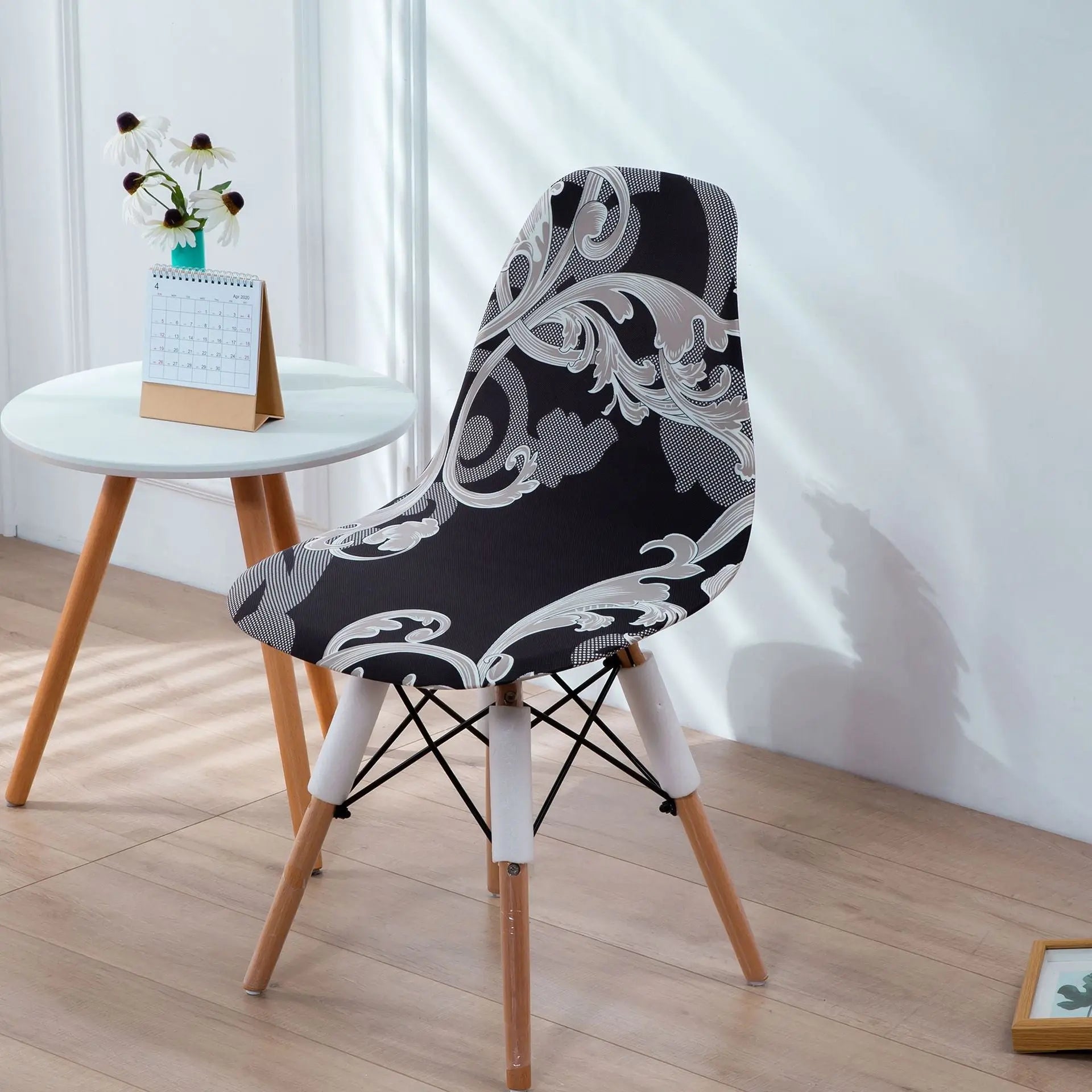 Housse Protection Chaise Moderne ZEBRA Royal style