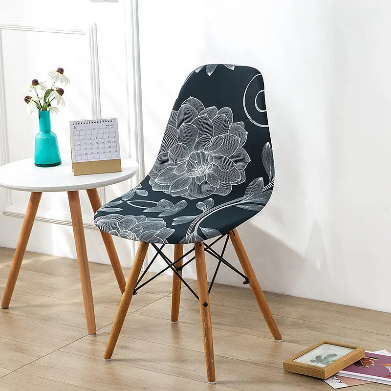 Housse Protection Chaise Moderne ZEBRA Ancient rhyme