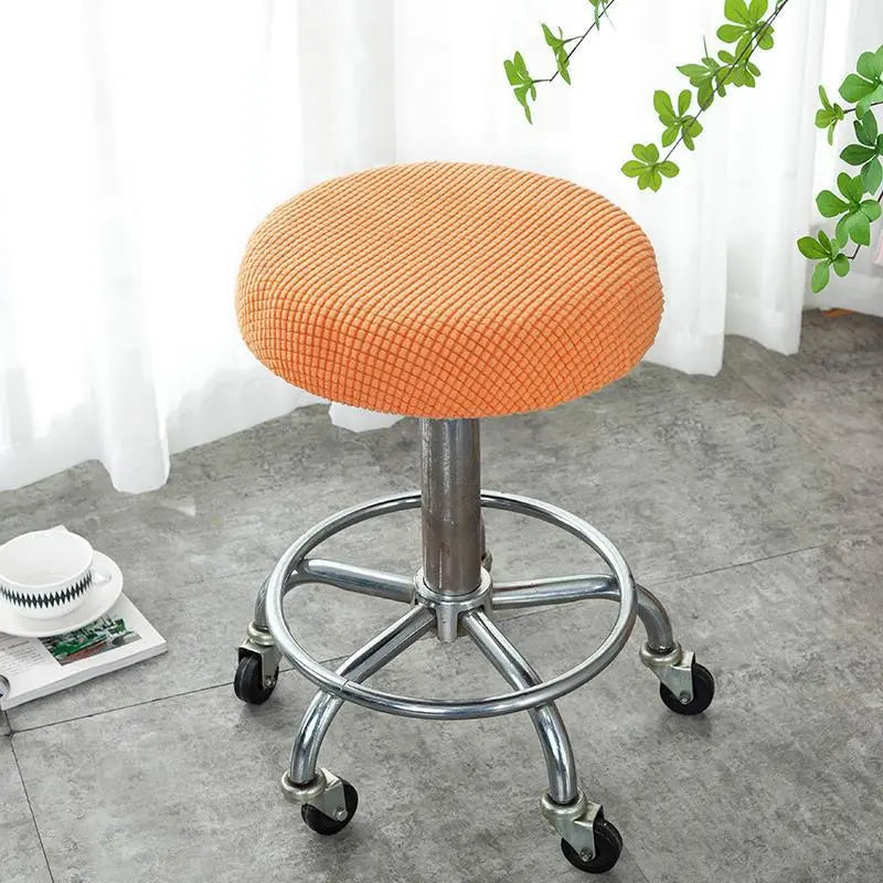 Housse Protection Tabouret SOFY Orange-Regular
