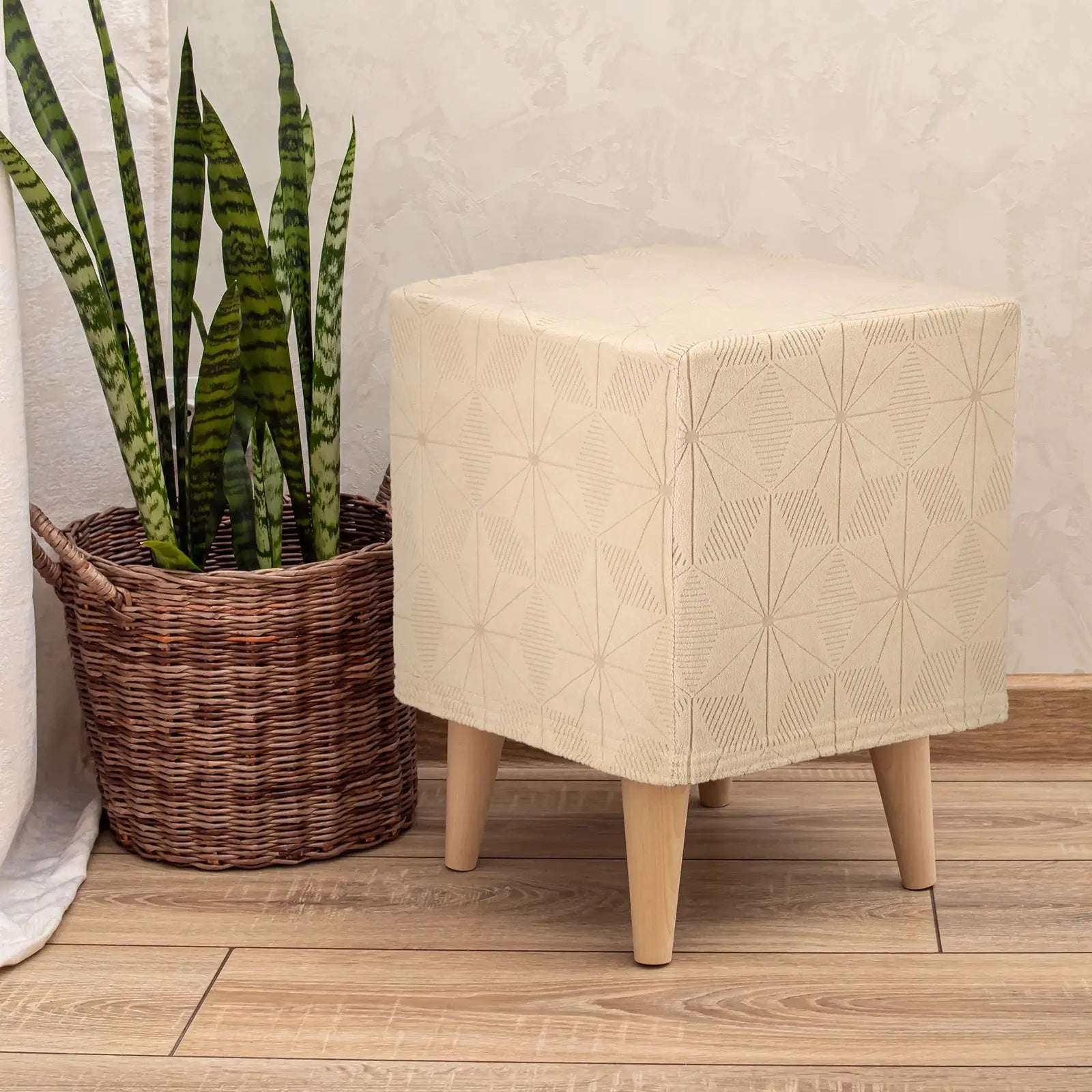 Housse Repose-Pied Extensible JACQUO Housse de France