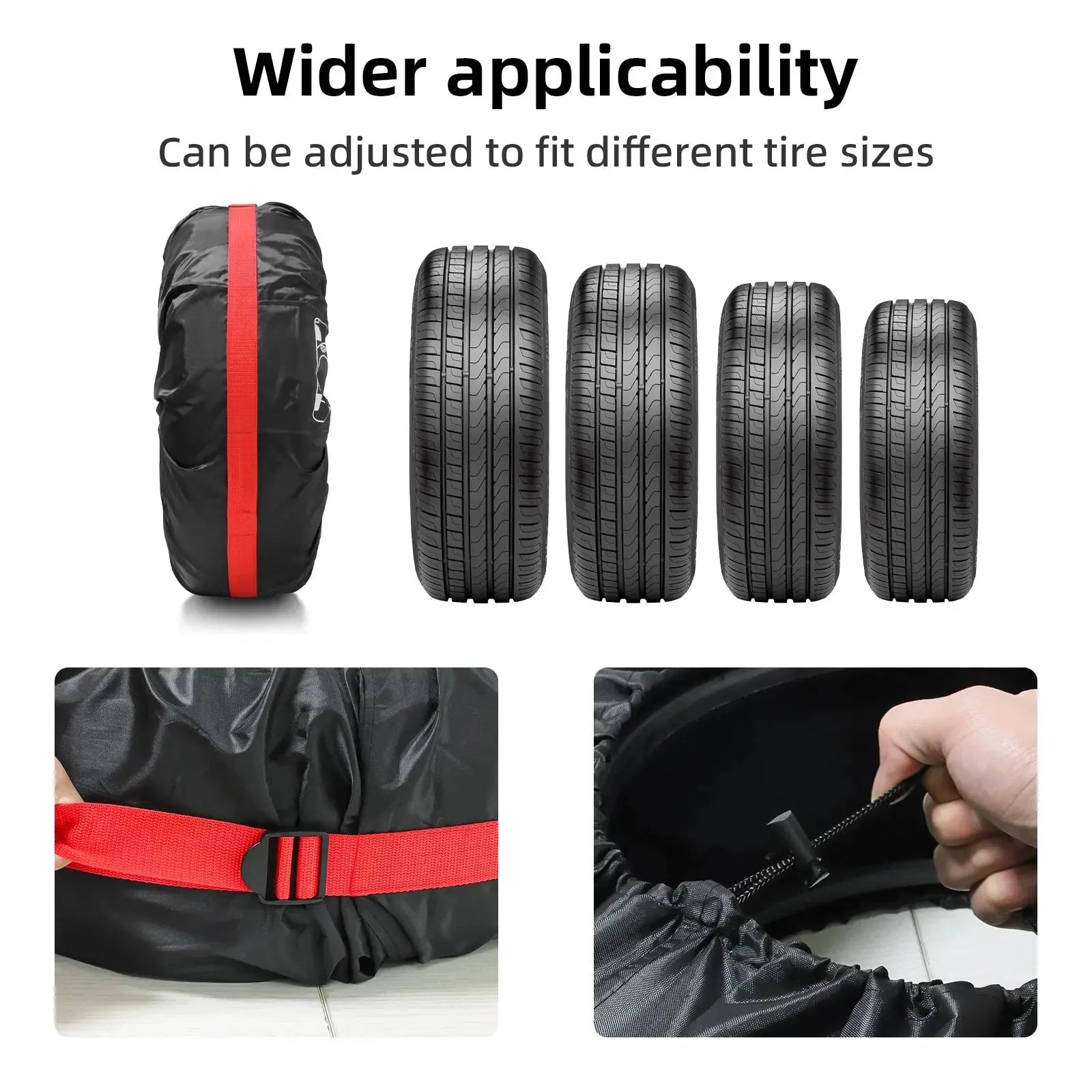 Housse Roue De Secours Polyester AQUARO Housse de France