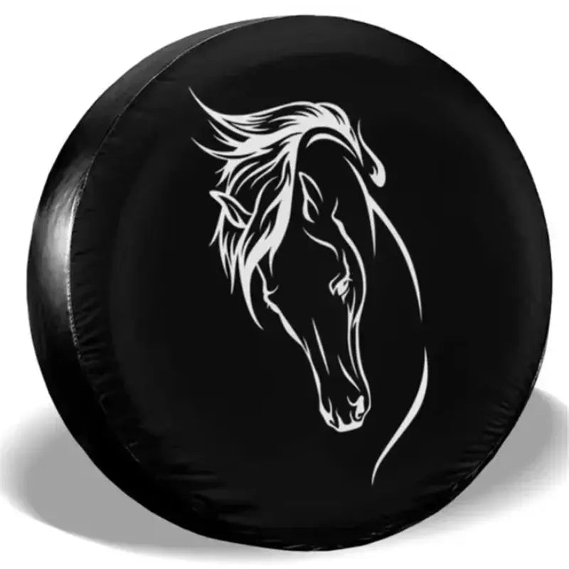 Jiraff Retrosunsepsd – Housses De Pneu De Secours Résistantes Aux Intepéries Et à La Poussière