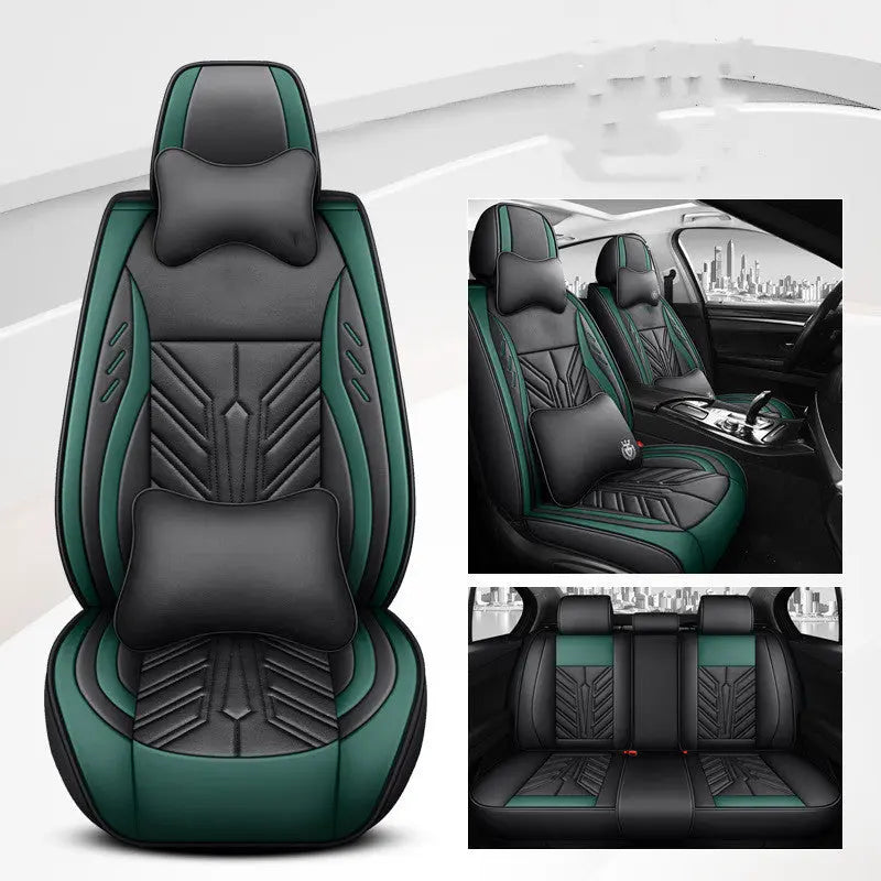 Housse Siège Auto Cuir LuxORION Nordic Green Standard Edition