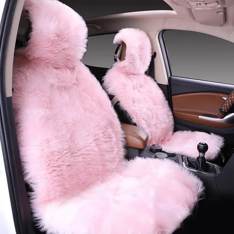 Housse Siège Auto L'hiver FERGUS Pink-Copilot