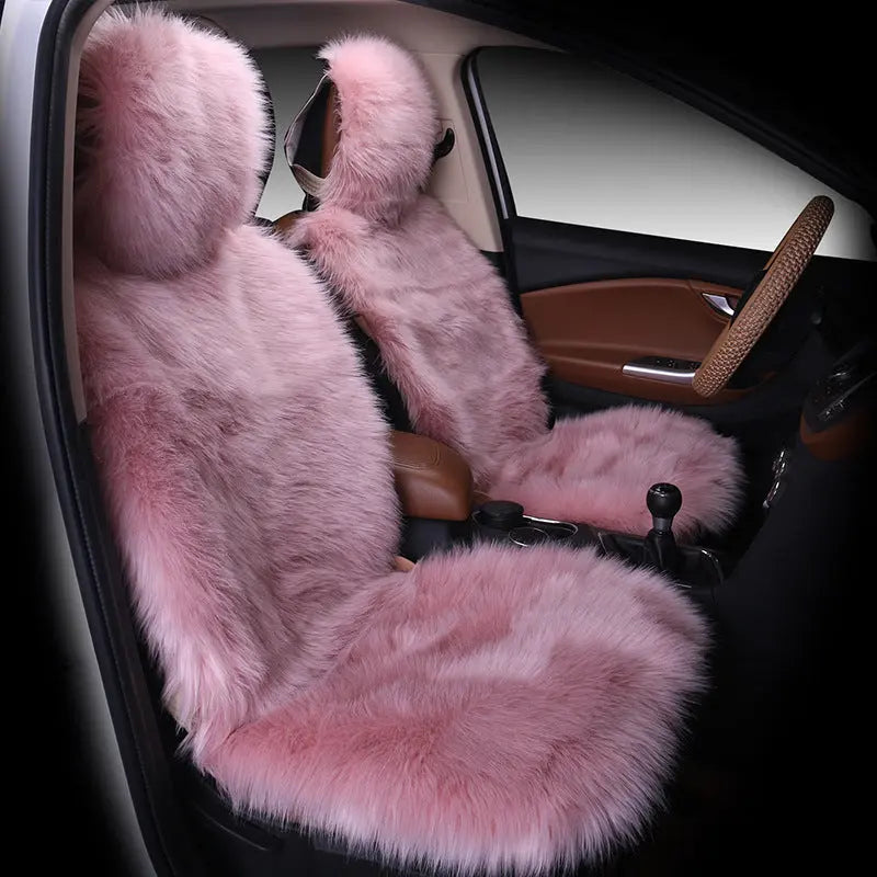 Housse Siège Auto L'hiver FERGUS Dark pink-Copilot