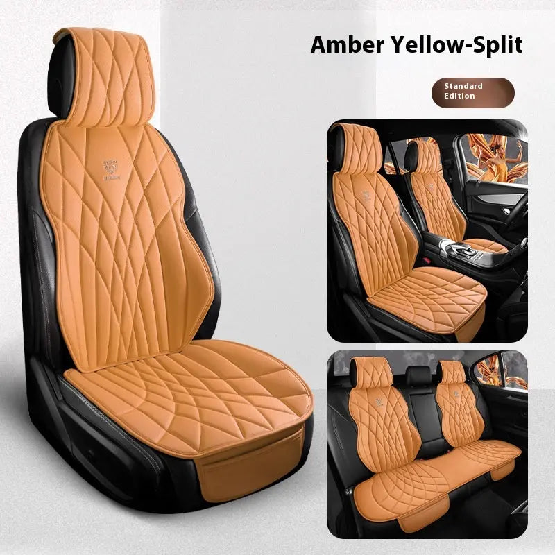 Housse Siège Auto Luxe AXIEL yellow Quasi Split-Five seater universal