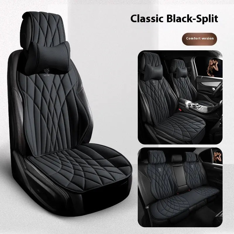 Housse Siège Auto Luxe AXIEL Black comfort separate body-Five seater universal