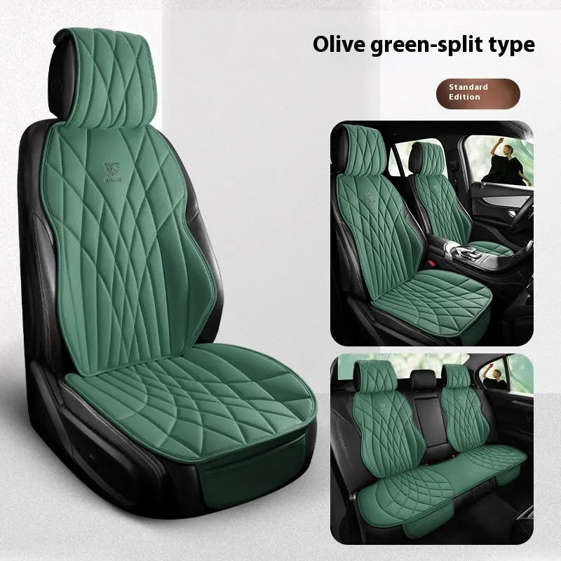 Housse Siège Auto Luxe AXIEL Green standard split-Five seater universal