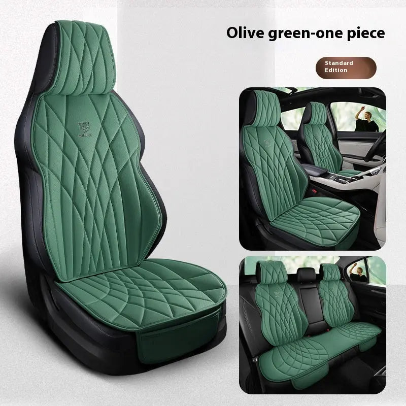 Housse Siège Auto Luxe AXIEL Green standard conjoined-Five seater universal