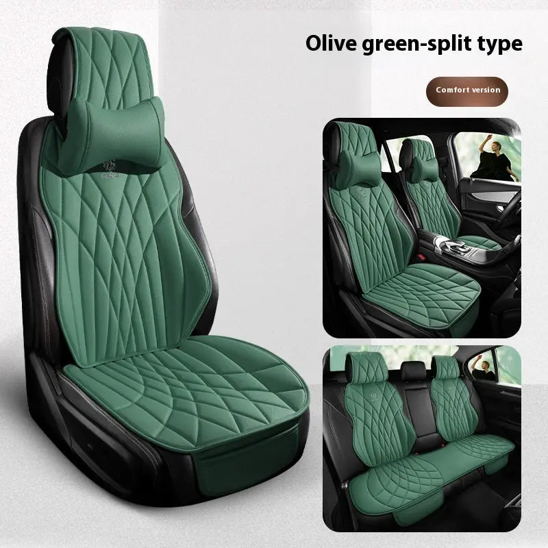 Housse Siège Auto Luxe AXIEL Green comfort separate body-Five seater universal