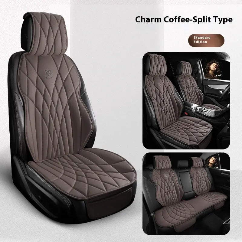 Housse Siège Auto Luxe AXIEL Coffee standard separate body-Five seater universal